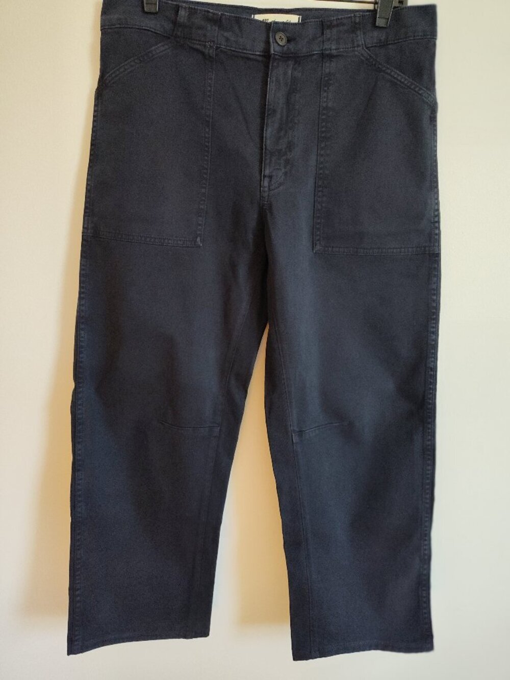 Madewell Barrel-Leg Pant